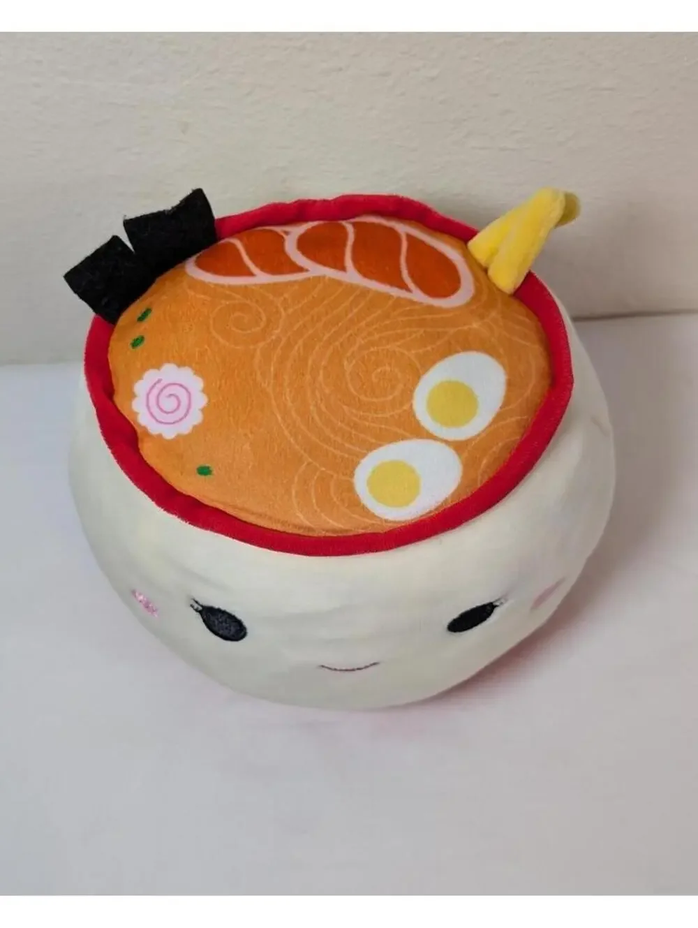 Squishmallow FlipAMallow Raisy Ramen and Shun Sushi Reversible Plush